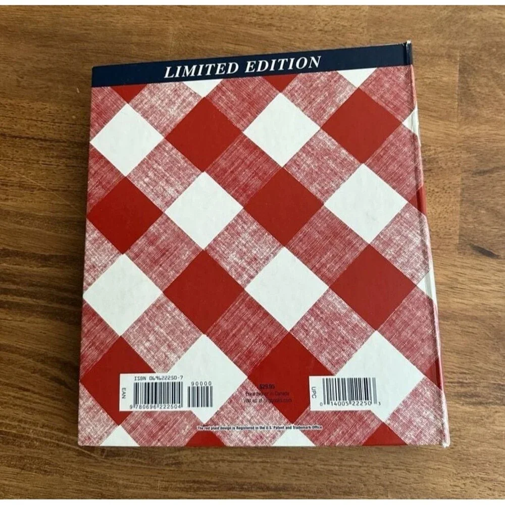 BHG New Cook Book 75th Anniversary Limited Edition 1930-2005
